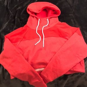 Nikki B X Gymshark season 2 Cropped Surface hoodie